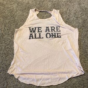 Spiritual Gangster Open Back Tank